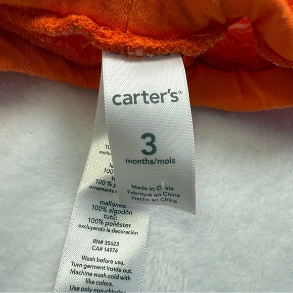 Carter’s Halloween Baby Outfit - Picture 3 of 6